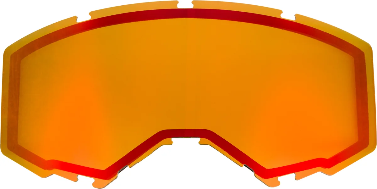 FLY RACING - FLB-033 - Goggle Dual Lens w/o Vents