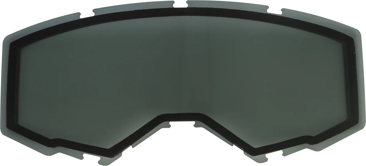 FLY RACING - FLB-018 - Goggle Dual Lens w/o Vents