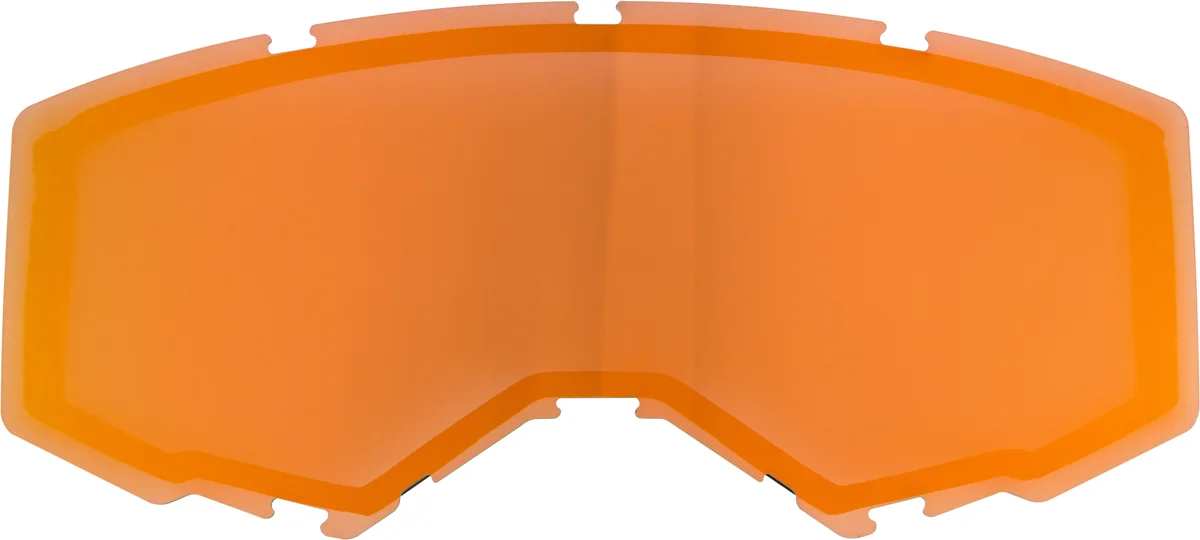 FLY RACING - FLB-019 - Goggle Dual Lens w/o Vents