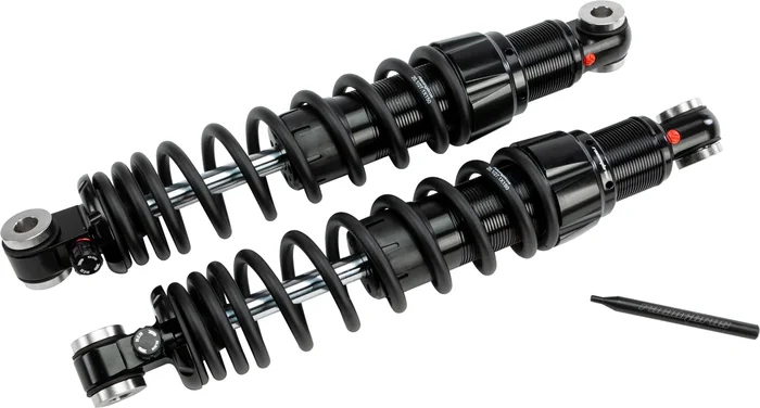 HARDDRIVE - R0800162-1 - Bazooka Rear Preload/Rebound Adjustable Shocks