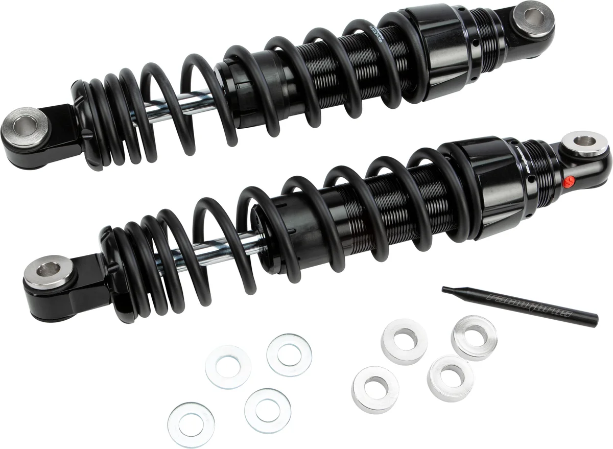 HARDDRIVE - R0800163-2 - Bazooka Rear Preload/Rebound Adjustable Shocks