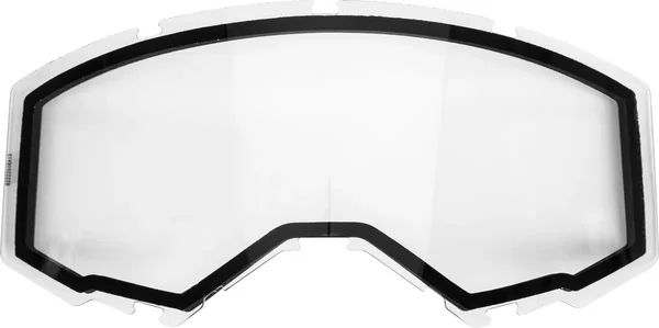 FLY RACING - FLB-034 - Goggle Dual Lens w/o Vents