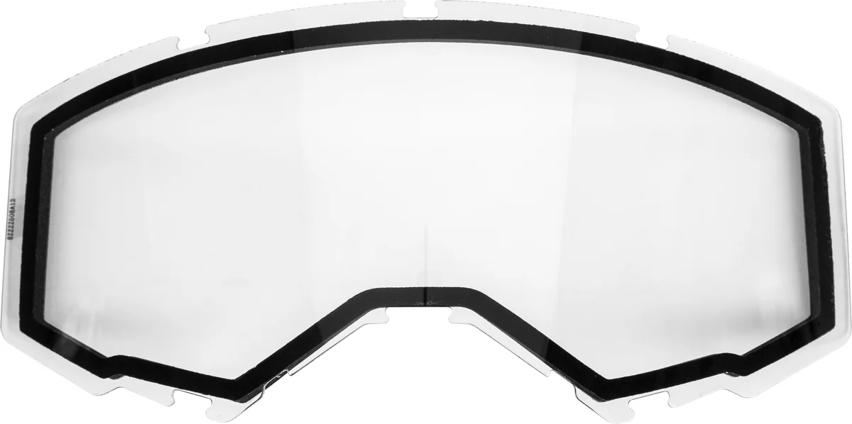 FLY RACING - FLB-034 - Goggle Dual Lens w/o Vents