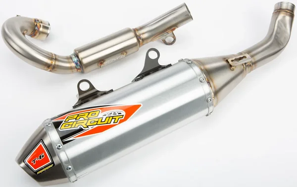 PRO CIRCUIT - 0151845G - T-6 Exhaust System