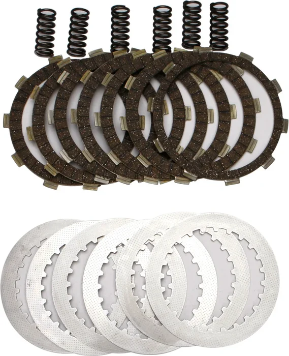 EBC DRC280 Dirt Racer Clutch Set - High-Performance Racing Clutch for Off-Road Vehicles