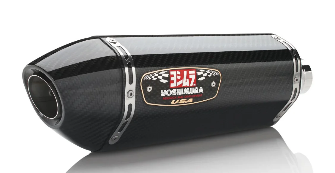 YOSHIMURA - 11631E0220 - R-77 Slip-On Exhaust
