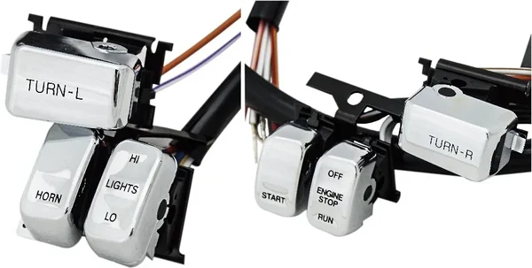 HARDDRIVE - 370304 - Handlebar Switch