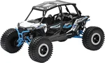 NEW-RAY 1:32 Scale Sport UTV Replica - Durable Off-Road Model for Adventure Enthusiasts