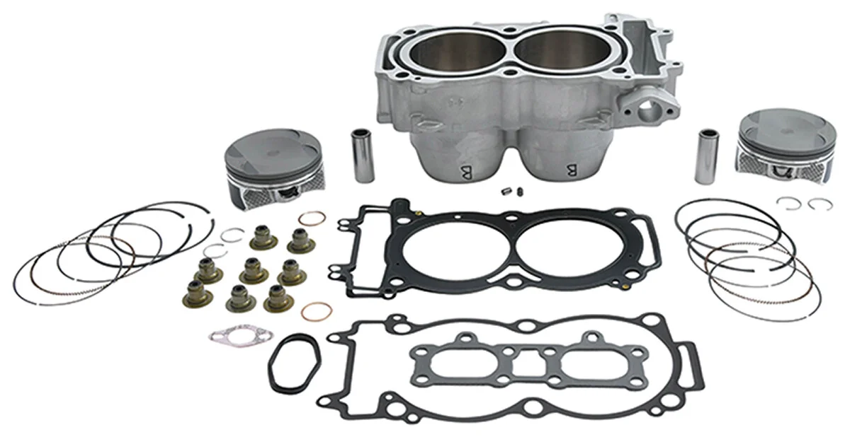CYLINDER WORKS - 60006-K02-1 - Standard Bore Cylinder Kit