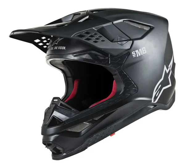 ALPINESTARS - 8300719-110-2X - Supertech M8 Solid Helmet