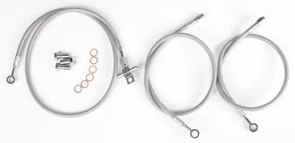 STREAMLINE - XP1K-R-4 - Rear Brake Line Kit
