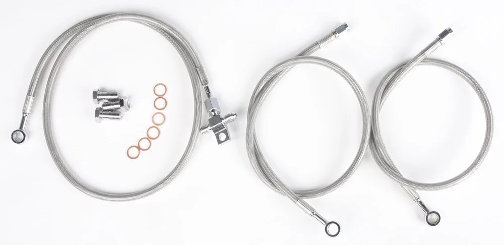 STREAMLINE - RHIN700-R-4 - Rear Brake Line Kit