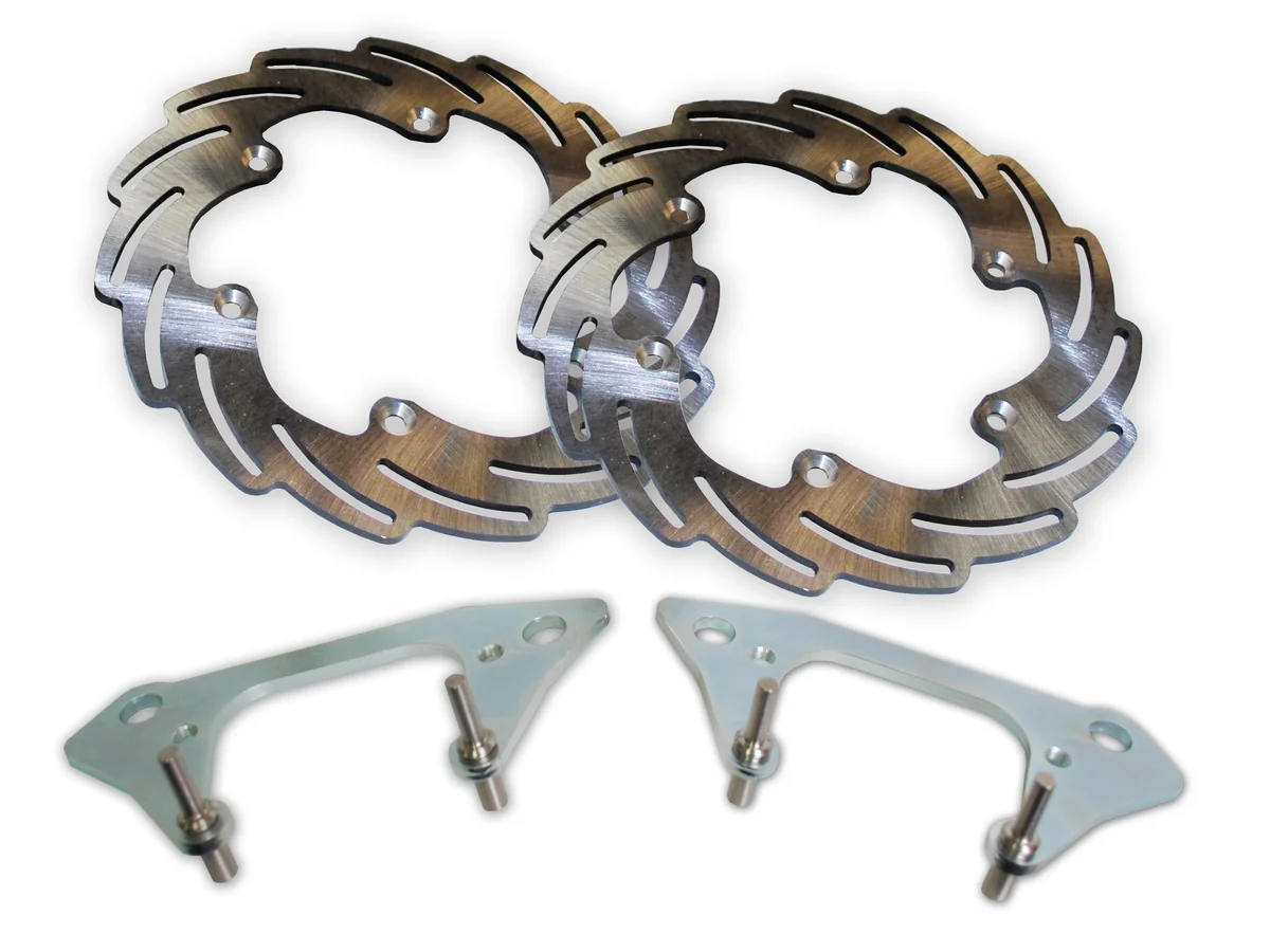 STREAMLINE - F2-OS19 - Oversize Rotor Kit