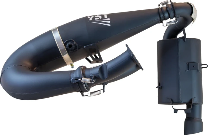 SLP - 09-815 - Single Pipe w/Silencer