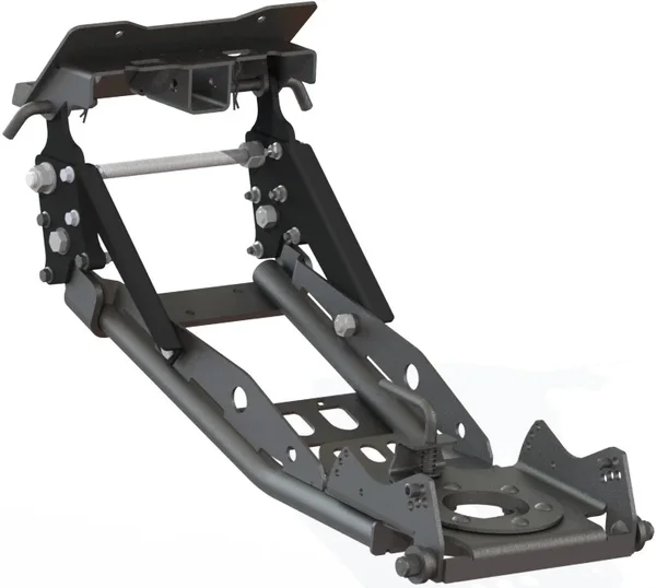 KFI UTV Plow Lift Kit - Level Plow for Lift Kits & Oversized Tires