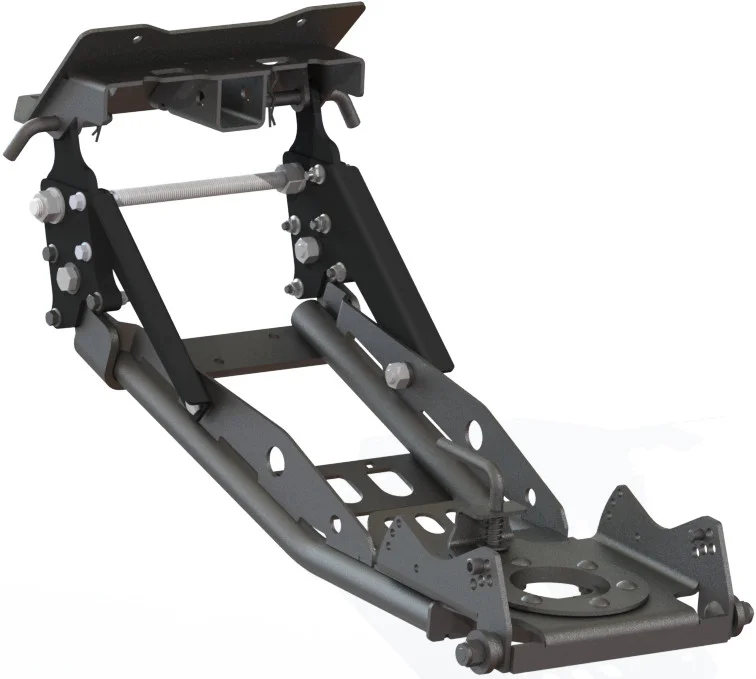 KFI UTV Plow Lift Kit - Level Plow for Lift Kits & Oversized Tires