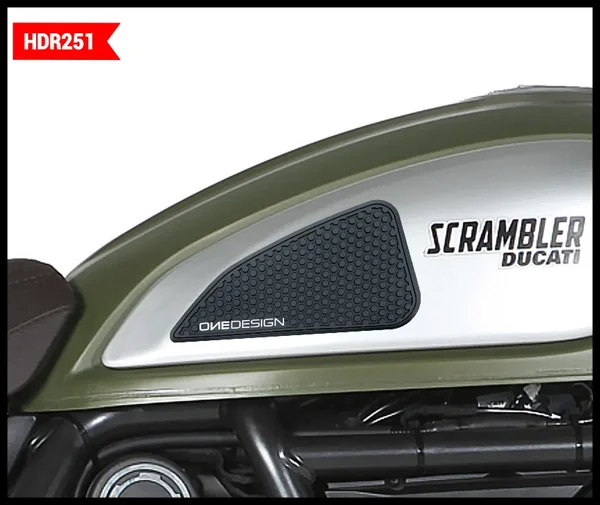 ONE EMBLEMS - HDR 251 - HDR Tank Side Pad