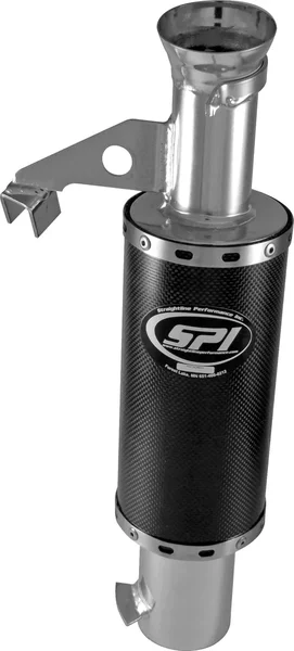 STRAIGHTLINE - 131-165 - Lightweight Silencer/Muffler