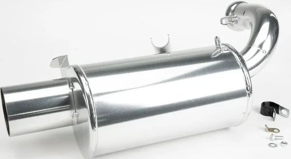 STRAIGHTLINE - 132-138 - Lightweight Silencer/Muffler