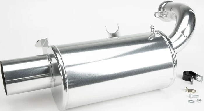STRAIGHTLINE - 132-138 - Lightweight Silencer/Muffler