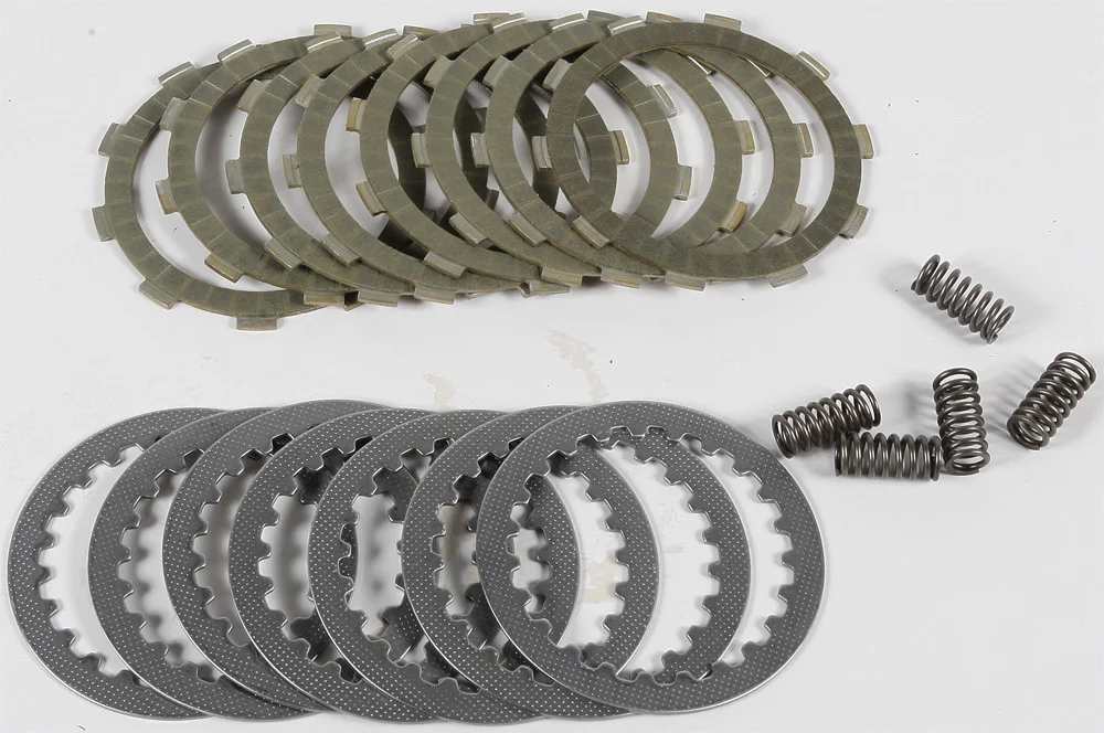 EBC SRK6 Clutch Kit - High-Performance Motorcycle Clutch for Enhanced Riding Experience