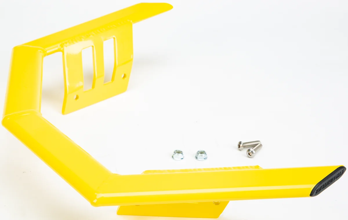 STRAIGHTLINE - 182-113-FLO YELLOW - Bumper Bottom Wing