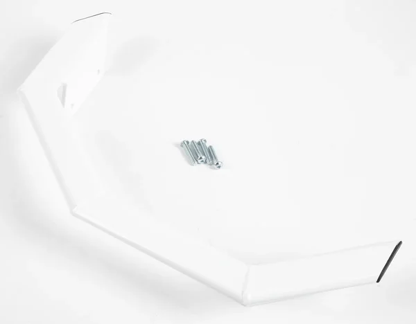 STRAIGHTLINE - 183-233-WHITE - Bumper Bottom Wing