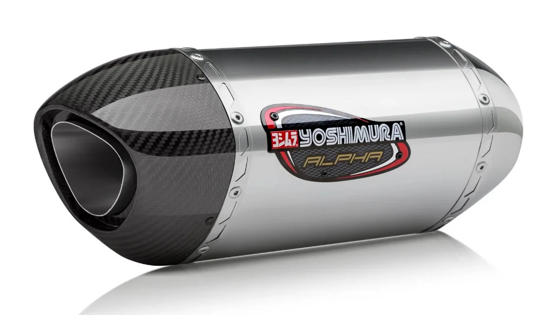 YOSHIMURA - 14210BM520 - Alpha Slip-On Exhaust