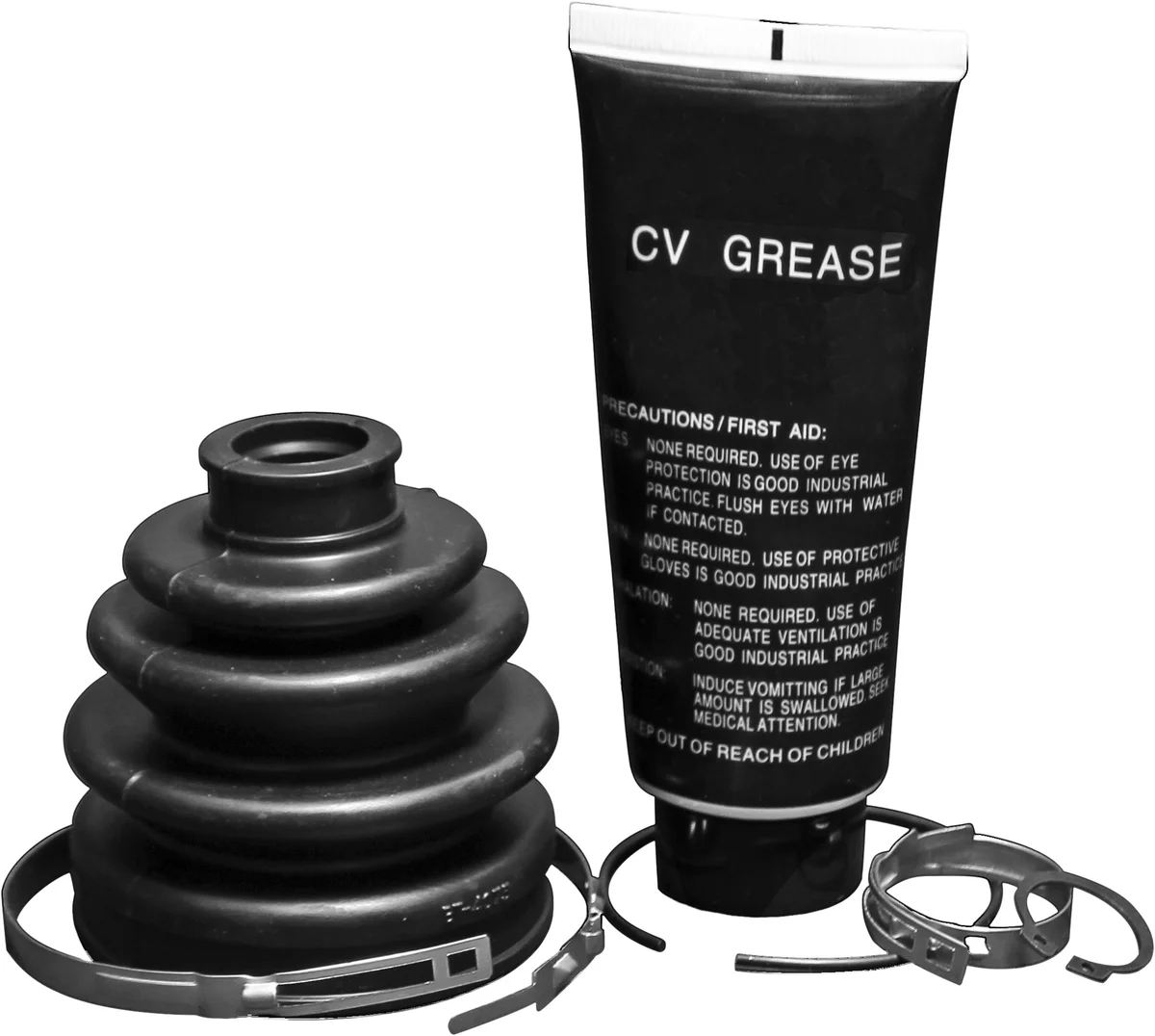 ALL BALLS - AB6-BT-4108E - HD Axle CV Boot Kit