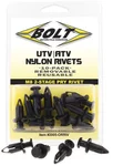 BOLT 2005-0RRIV ATV Nylon Rivet Kit - Durable Fastening Solution for Off-Road Vehicles