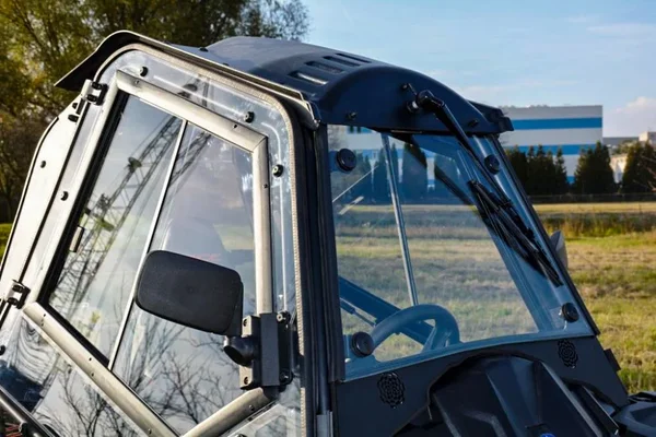 OPEN TRAIL 3545 UTV Cab Wiper/Washer Set - Durable Weather Protection for Off-Road Vehicles