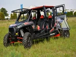 OPEN TRAIL 6910 UTV Full Cab - Premium Cab with Safety Glass & Sound-Insulated Roof