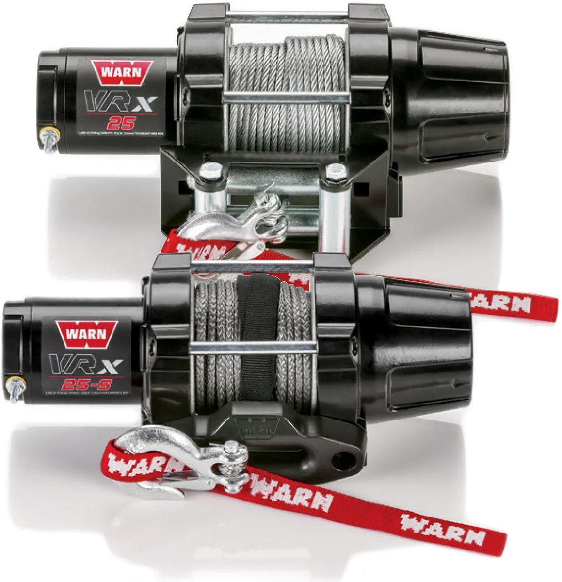 WARN - 101020 - VRX 2500 Wire Rope Winch