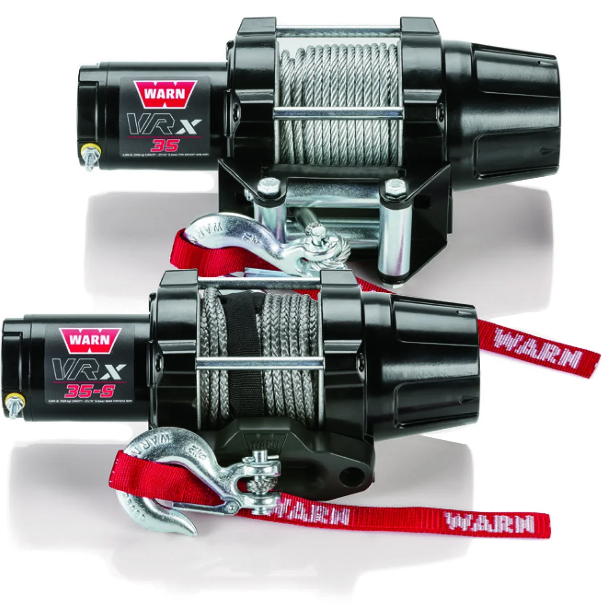 WARN - 101035 - VRX 3500 Wire Rope Winch