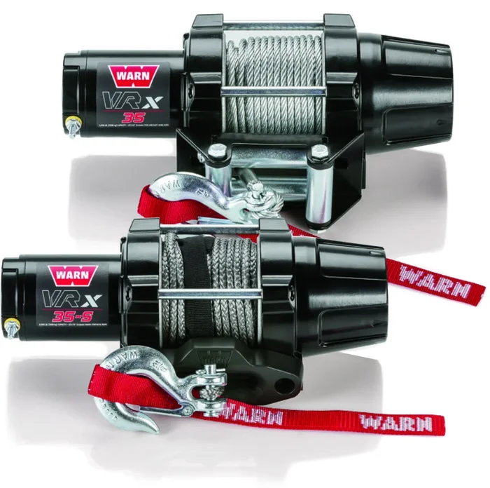 WARN - 101030 - VRX 3500 Wire Rope Winch