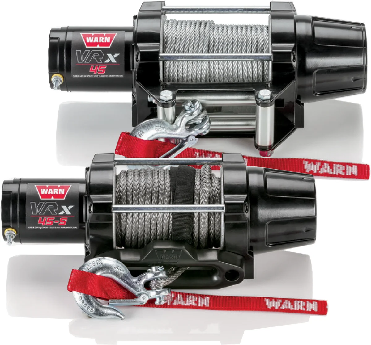 WARN - 101045 - VRX 4500 Wire Rope Winch