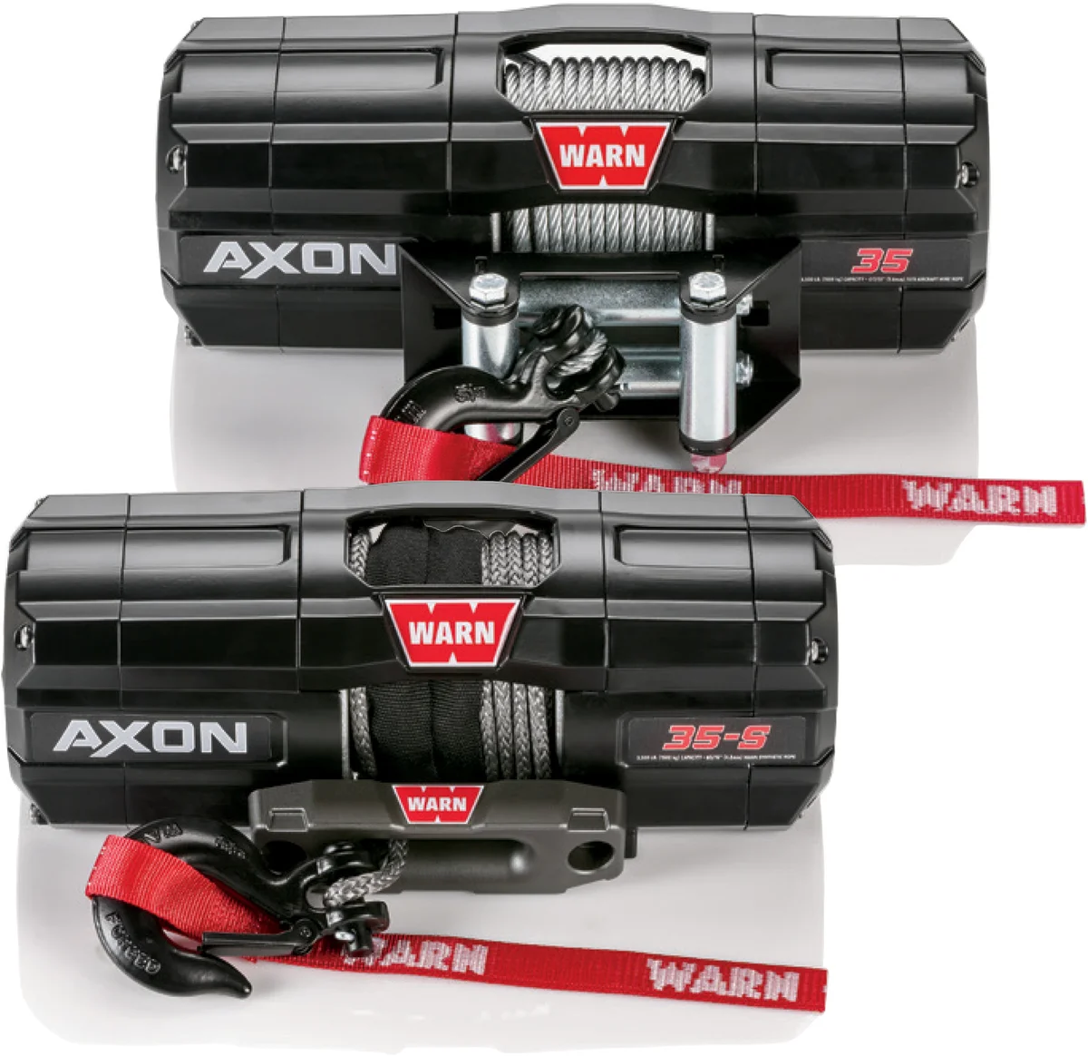 WARN - 101130 - AXON 3500 Wire Rope Winch