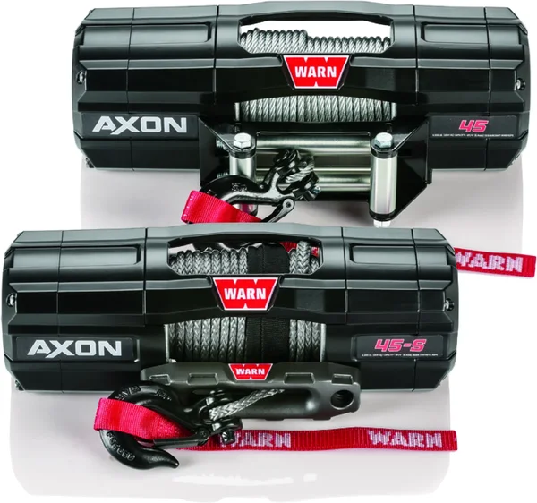 WARN - 101145 - AXON 4500 Wire Rope Winch
