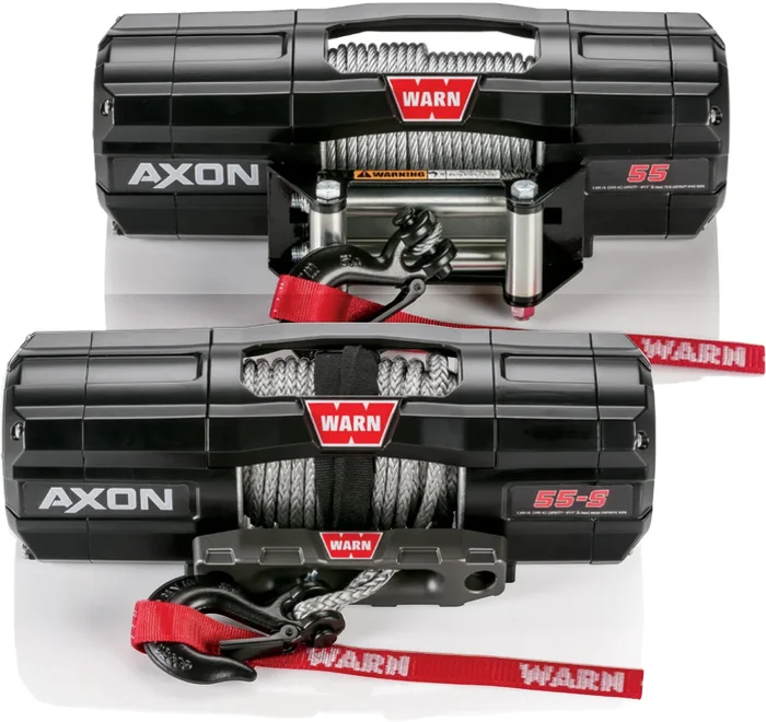 WARN - 101240 - AXON 4500 Wire Rope Winch