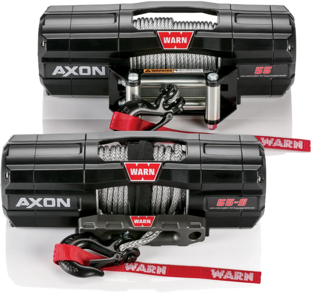 WARN - 101155 - AXON 5500 Wire Rope Winch