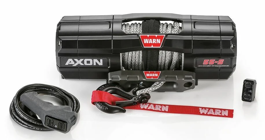 WARN - 101150 - AXON 5500 Wire Rope Winch