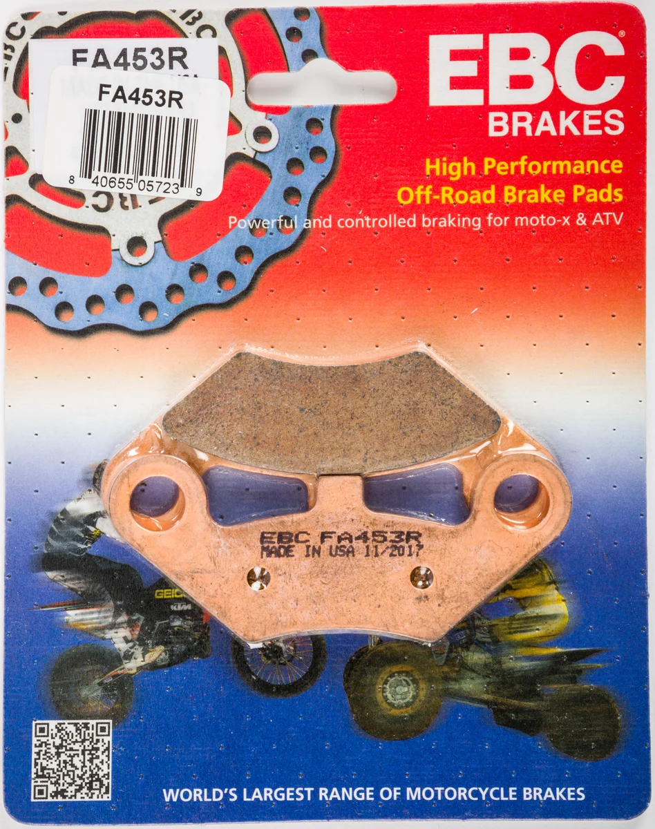 EBC - FA453R - Standard Brake Pads
