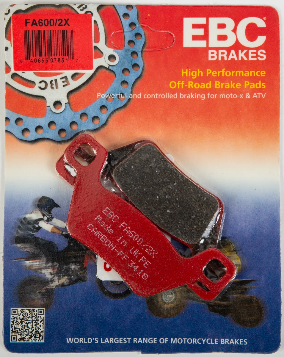 EBC - FA600/2X - Standard Brake Pads