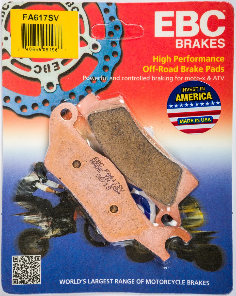 EBC - FA617SV - Standard Brake Pads