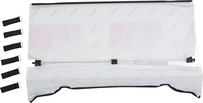 OPEN TRAIL - WEST120-0021 - Folding Windshield