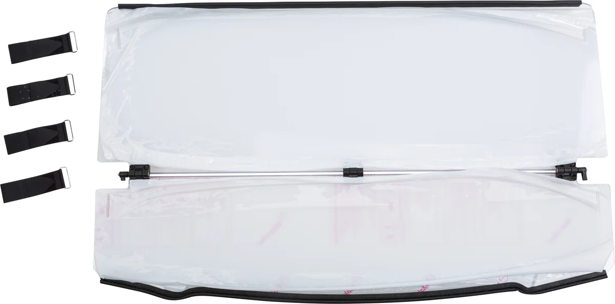 OPEN TRAIL - WEST120-0023 - Folding Windshield