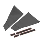 SHOW CHROME (NEW) - H40-303BK - Hopnel Lower Mini Bra Extensions