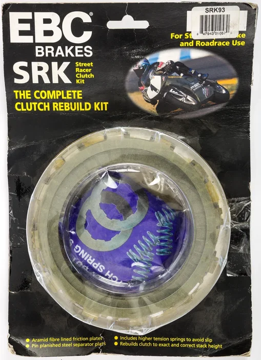 EBC SRK93 Clutch Kit - High-Performance Motorcycle Clutch System