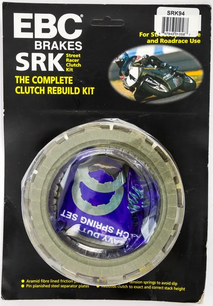 EBC SRK94 Complete Clutch Kit - High-Performance Motorcycle Clutch for Enhanced Riding Control