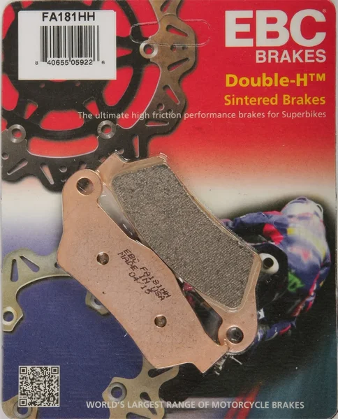 EBC FA181HH Standard Brake Pads - High-Performance Motorcycle Brake Pads